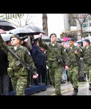 kozan.gr:  Στρατός Παρέλαση 25ης Μαρτίου στην Κοζάνη