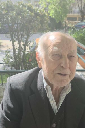 kozan.gr: Ο 96χρονος Λουκάς Κατσίκας, από την Κοζάνη, σε μια διαφορετική συνέντευξη, μιλά στο kozan.gr και μοιράζεται μαζί μας αναμνήσεις, εμπειρίες & απλές συμβουλές (Βίντεο)