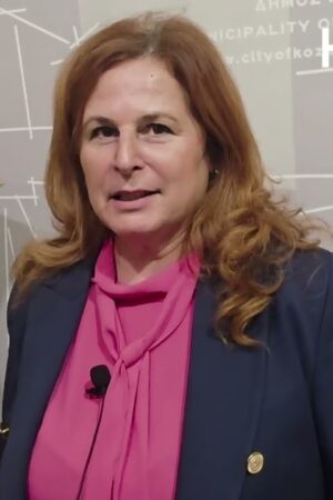 Ε. Κουϊμτζίδου στο kozan.gr