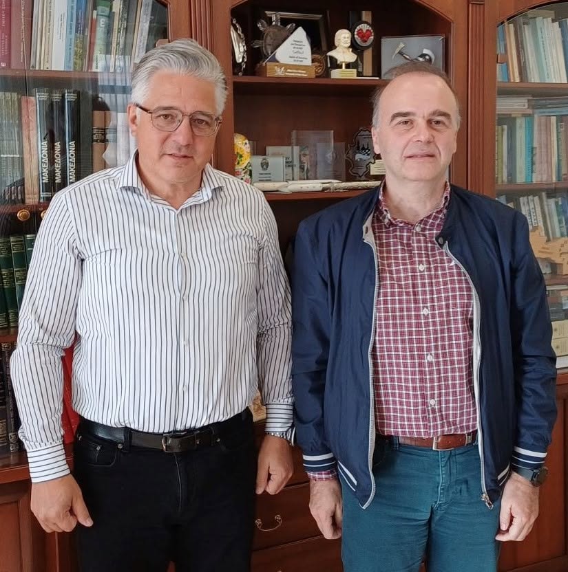 Νέος ειδικός συνεργάτης στον Δήμο Βοΐου ο Δημήτρης Τσίμπλινας