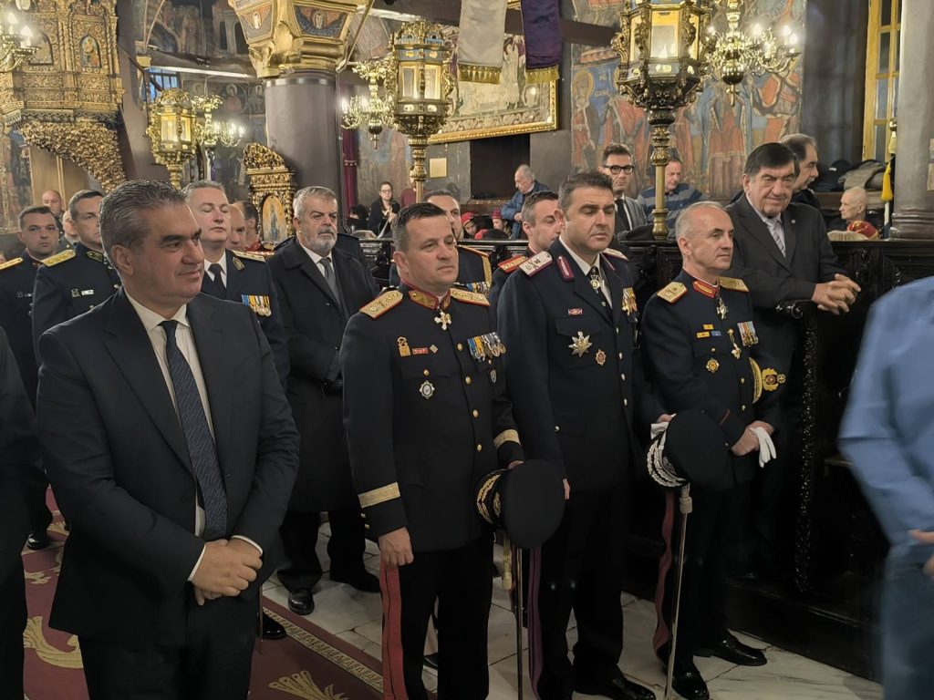 kozan.gr: Κοζάνη: H επίσημη Δοξολογία στον Μητροπολιτικό Ναό Αγίου Νικολάου για τον εορτασμό της εθνικής Επετείου της 28ης Οκτωβρίου 1940 (Βίντεο & Φωτογραφίες)