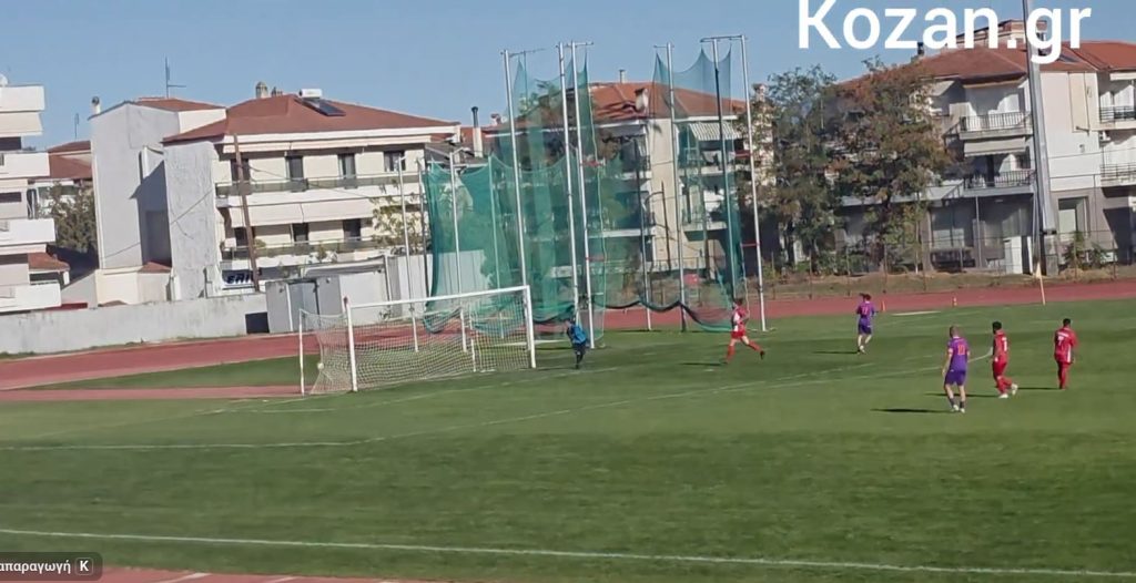 Kozan.gr: Εφιαλτική πρεμιέρα για την Κοζάνη: Διασύρθηκε με 0-7 από τον Κρόκο μέσα στο ΔΑΚ (Βίντεο)