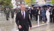 kozan.gr:  H Κατάθεση στεφάνων στην κεντρική πλατεία, για τον εορτασμό της 114ης επετείου