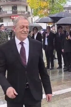 kozan.gr:  H Κατάθεση στεφάνων στην κεντρική πλατεία, για τον εορτασμό της 114ης επετείου