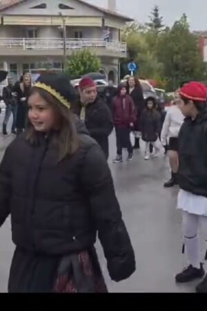 kozan.gr: Πετρανα παρελαση