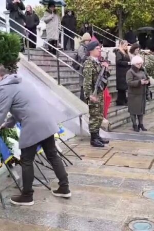 kozan.gr: Κοζάνη: Επιμνημόσυνη δέηση και κατάθεση στεφάνων για τον εορτασμό της 28ης Οκτωβρίου 1940
