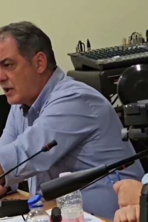 kozan.gr: Τοποθετηση Δημαρχου Κοζάνης Γιαννη Κοκκαλιαρη