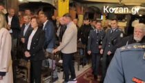 kozan.gr:Βελβεντό:Με πανηγυρική Θεία Λειτουργία και παρουσία επισήμων ο εορτασμός της 114ης επετείου