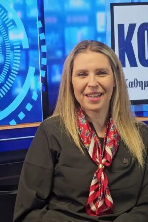 Η Αντιδήμαρχος Πολιτισμού Π. Κύργια στο kozan.gr για όλοπυς και για όλα