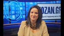 Η πρόεδρος του ΔΗΠΕΘΕ, Κίκα Χατζημανώλη στο kozan.gr
