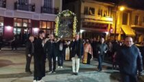 Σιάτιστα Πανηγυρικός Εσπερινό και λιτάνευση Εικόνας και του Ιερού Λειψάνου του Αγίου Δημητρίου