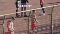 kozan.gr: Φ.Σ. Κοζάνη – Πανατολικός: Αγανακτισμένος ποδοσφαιριστής της Κοζάνης πετά τη φανέλα του