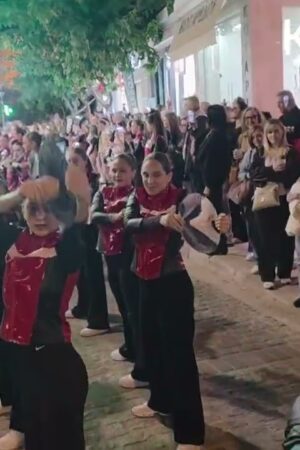 kozan.gr: Κοζάνη: Ένας εμπορικός δρόμος χωρίς αυτοκίνητα, γεμάτος μουσική και δημιουργία